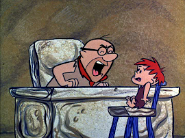 Sam Slate scares his kid in 'Take Me Out to the Ball Game'