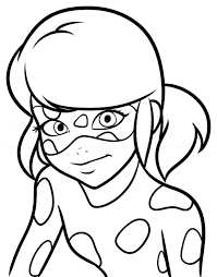 miraculous ladybug coloring pages 3