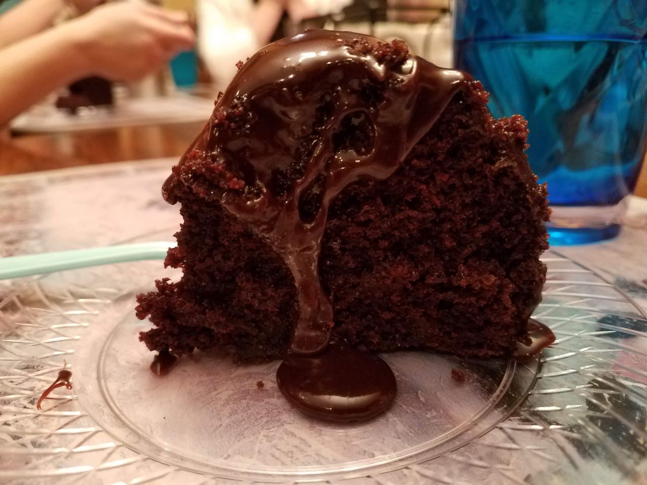 The Roediger House Kahlua Chocolate Bundt Cake
