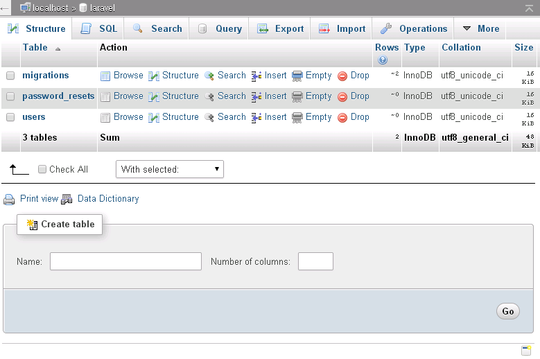 Terrapins Sky [Laravel][Resolved] Could not open input file artisan , windows platfat (with
