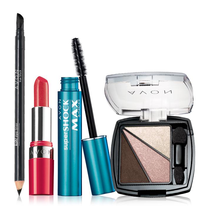 The New Avon Catalog Avon High Style Makeup Collection 9.99 In 2016