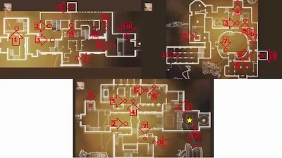 Styx Master, Shadows, SMOS, Mission 5, Gold Coin Locations