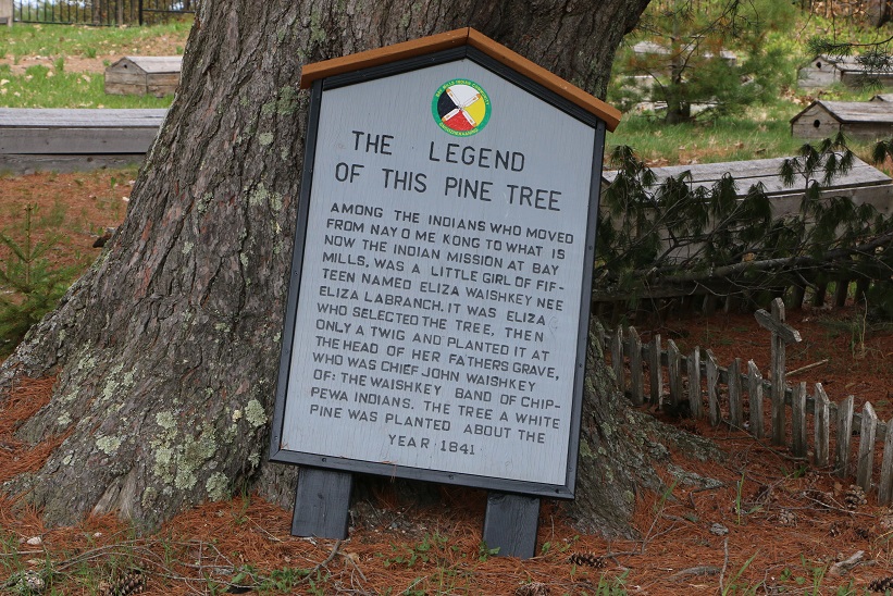 Michigan Exposures An Old Native American Burial Ground