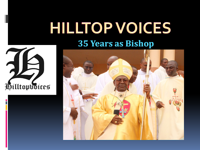 My life has been a miracle ….. Bamenda Archbishop 