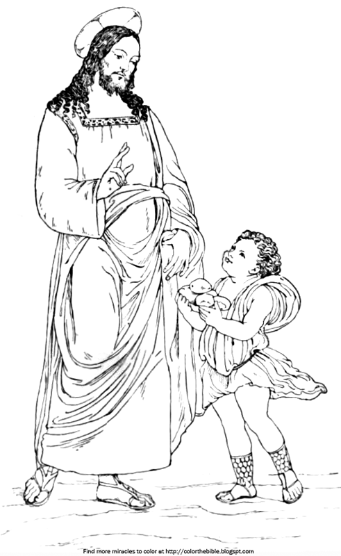 Color The Bible: The Gospel of Mark
