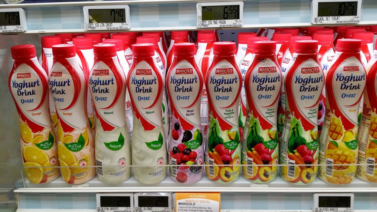 Mille Feuille Yoghurt Drinks