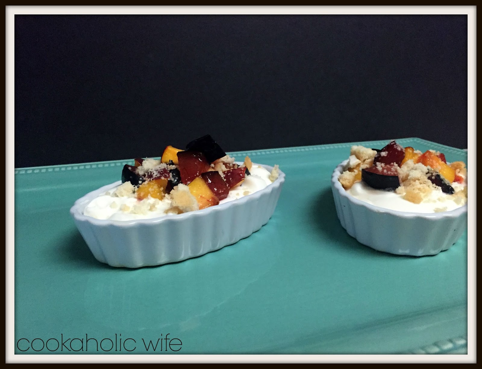 Stone Fruit Eton Mess Cookaholic Wife
