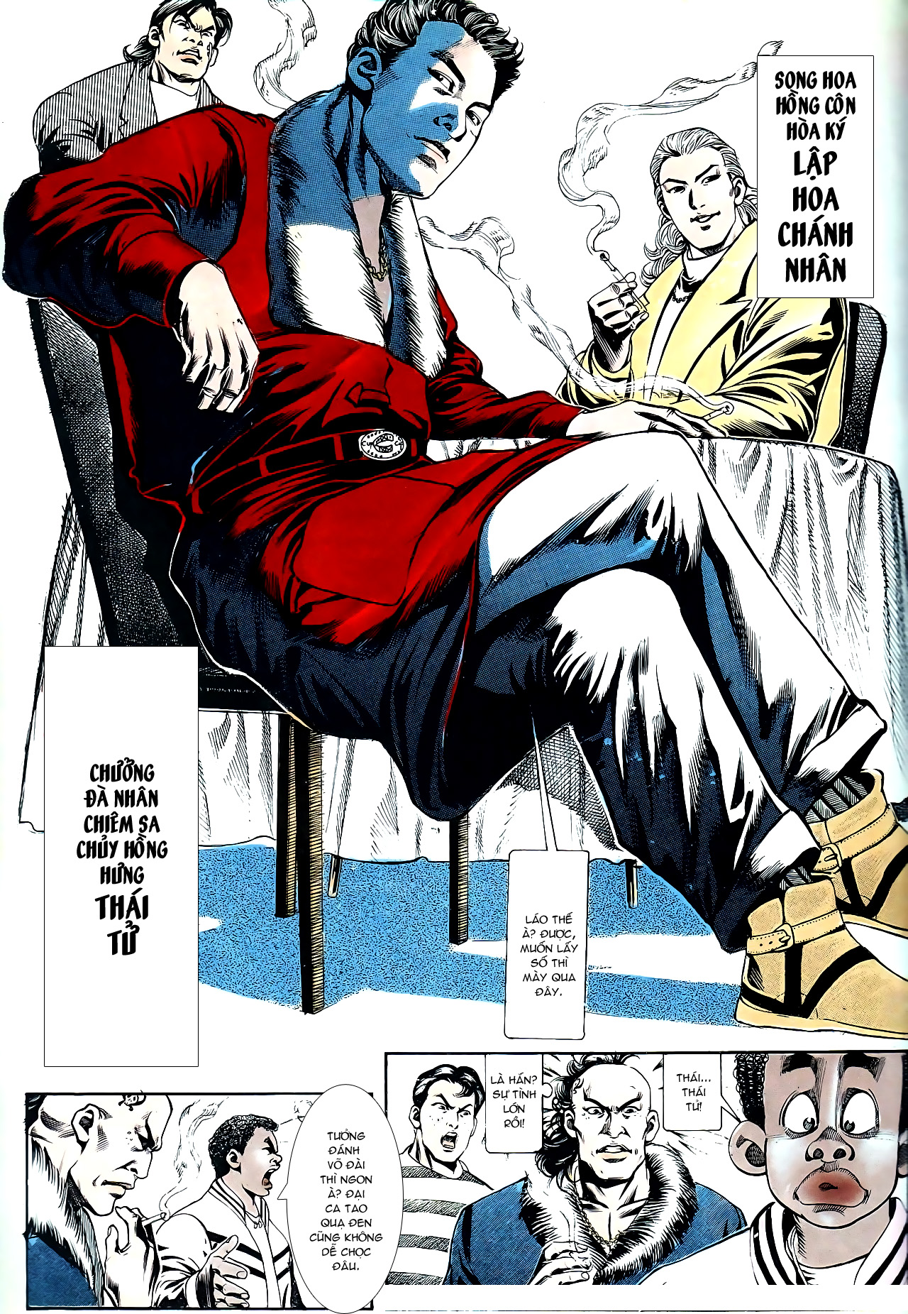 Người Trong Giang Hồ chap 153 - Trang 4