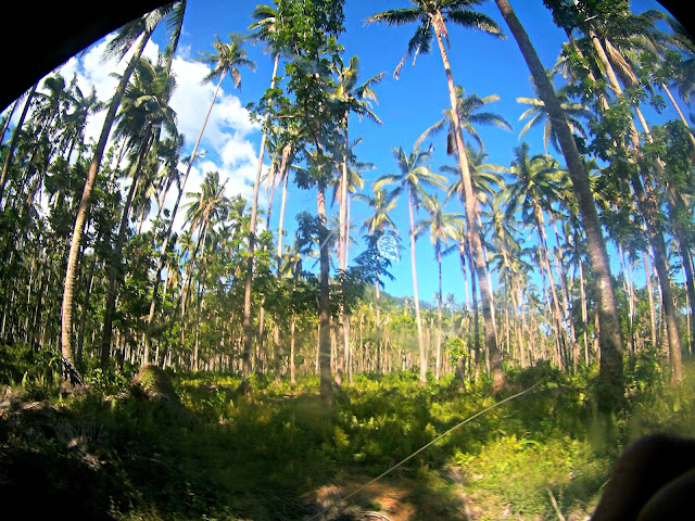 on the way to Sorsogon