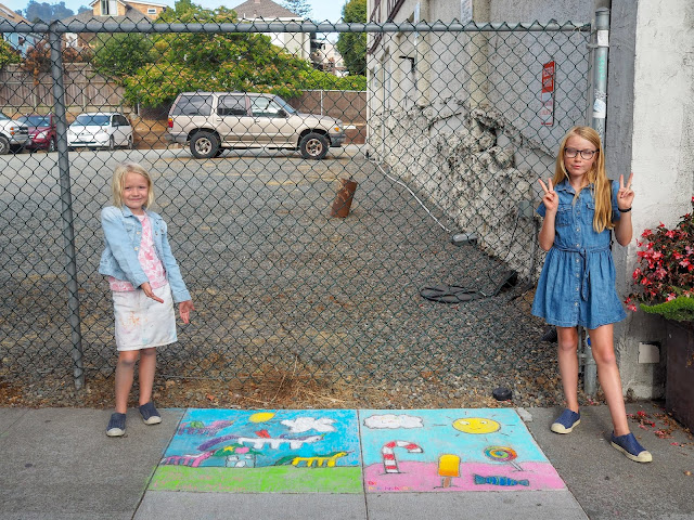 Berkeley Chocolate & Chalk Art Festival 2018