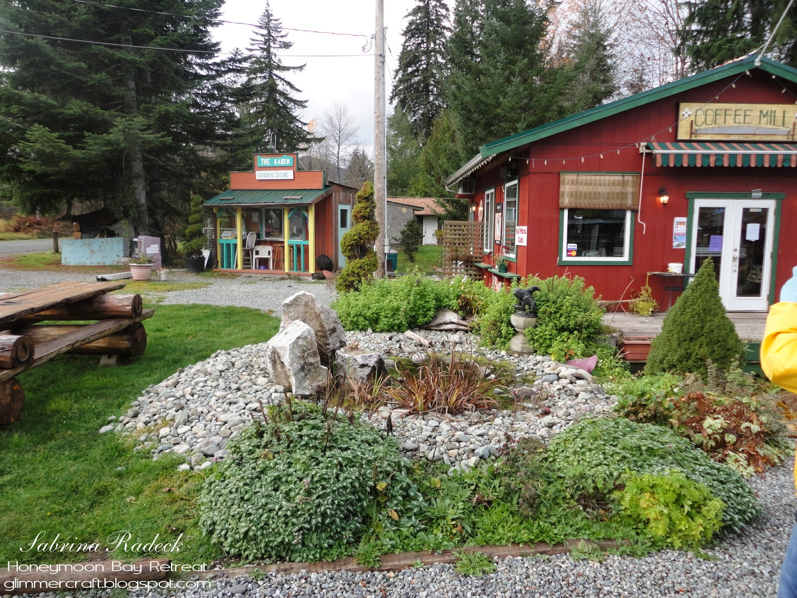 Honeymoon Bay, BC Retreat Four days of Scrapbooking and Relaxing