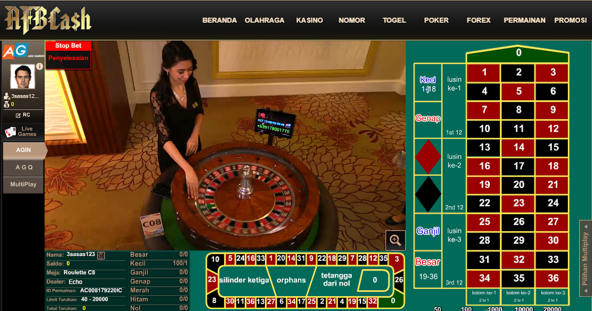 Tips Bermain Roulette di Kasino Langsung vs Online