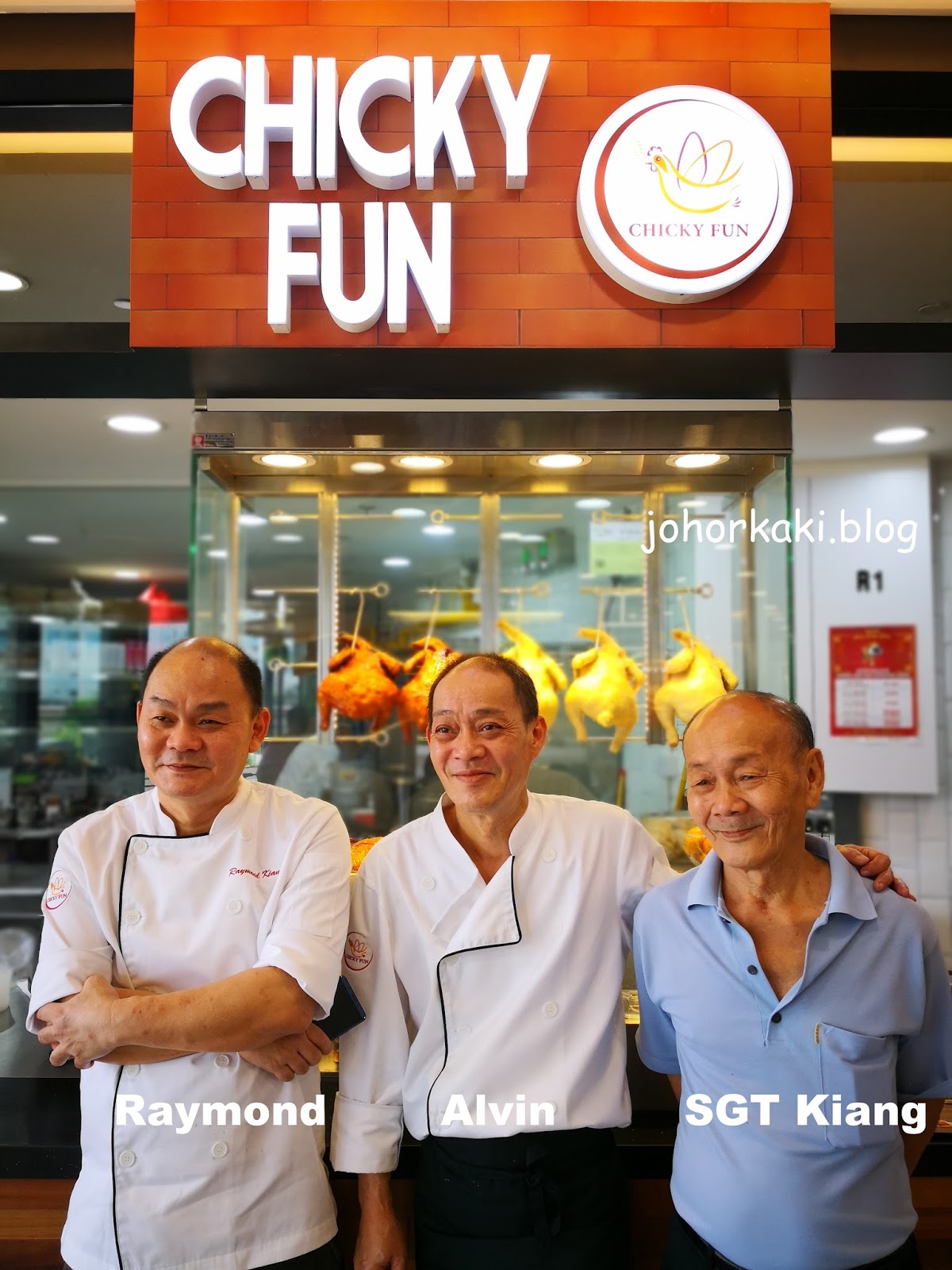 Chicky Fun Halal Singapore Chicken Rice Bagus Northpoint City Mall Yishun Johor Kaki Travels For Food