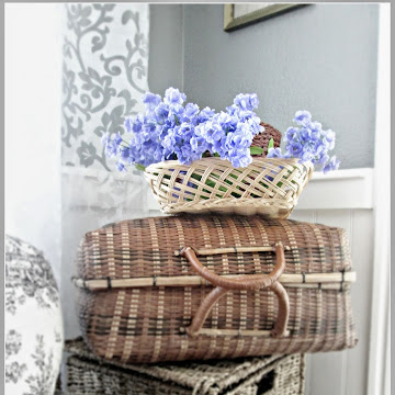 The Wicker Suitcase
