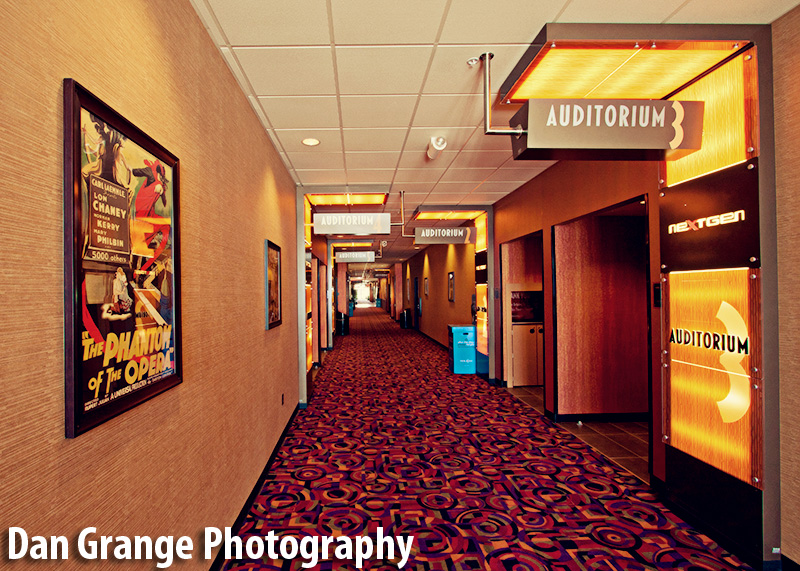 Dan Grange Photography CineMark 12Plex, Draper, UT, Client Wadman Corporation