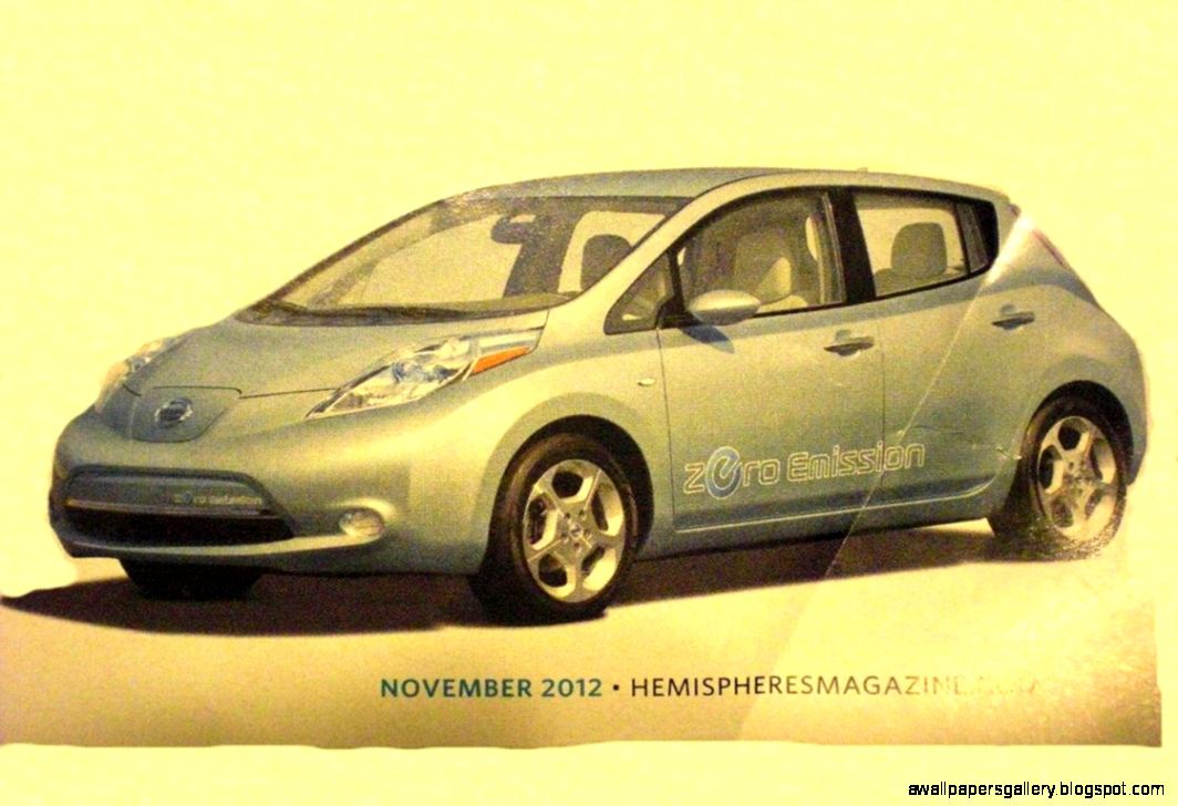 2012 Nissan Leaf Electric Car