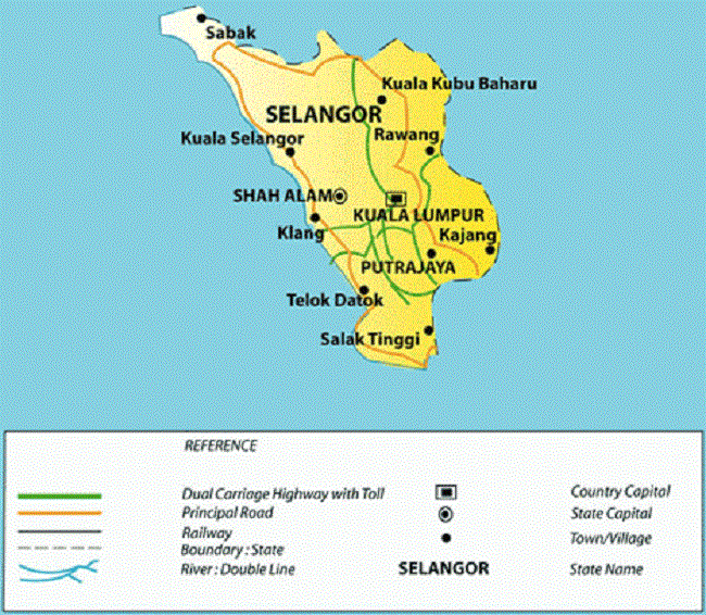 Peta Kuala Lumpur Dan Selangor 15 Tempat Makan Menarik Di Kuala Lumpur Dan Selangor