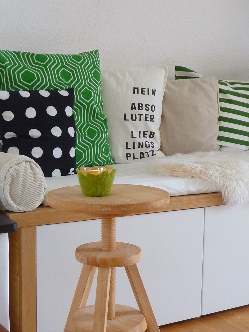 Meine grüne Wiese: GRÜN, GRÜN, GRÜN sind alle meine K....