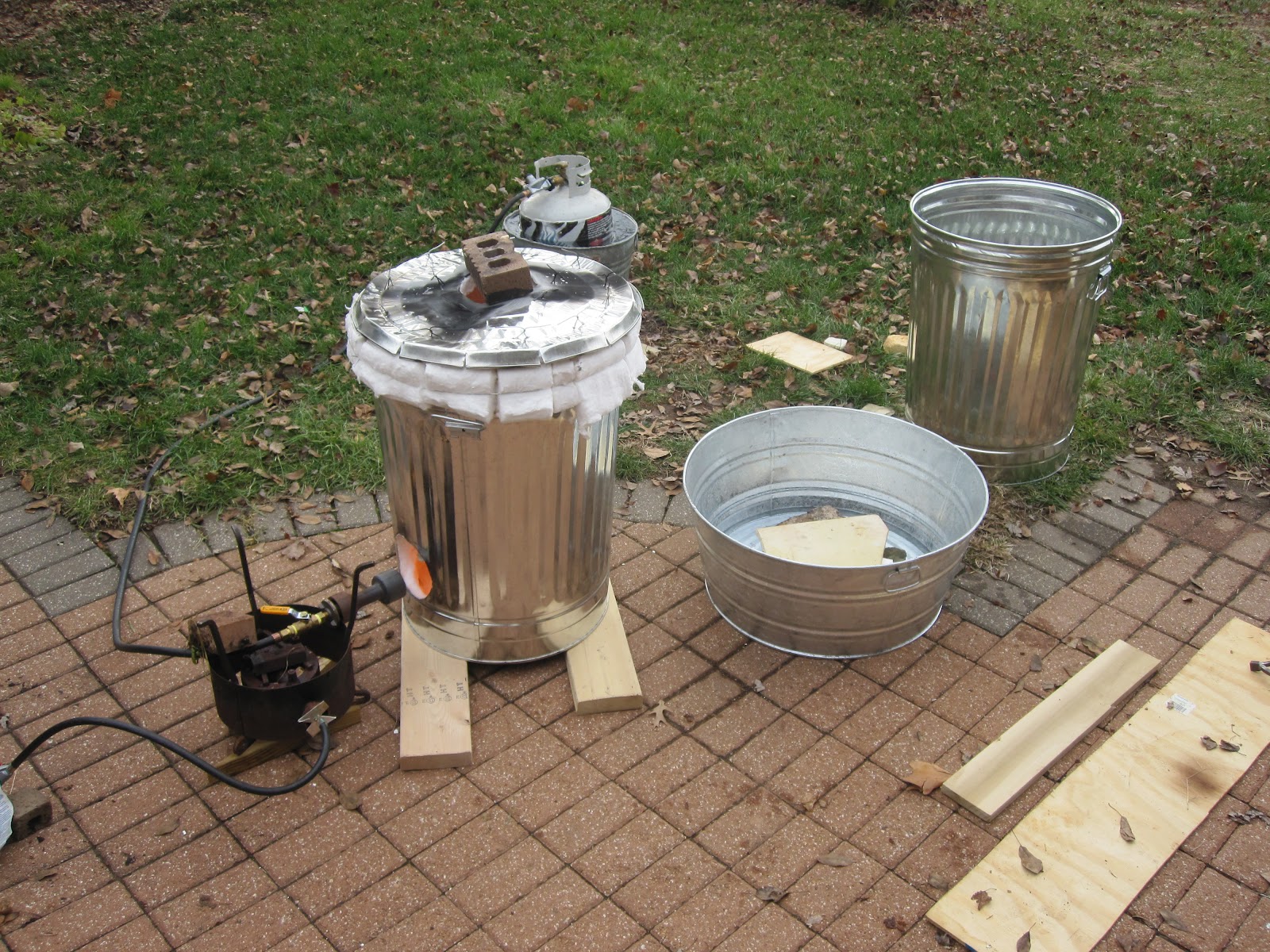 Mudbug's Backyard Raku Kiln HowTo