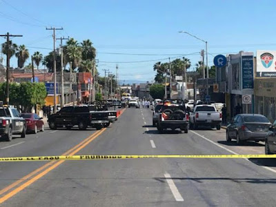 Cuatro muertos fue el saldo de un ataque armado de sicarios en Guaymas, Sonora