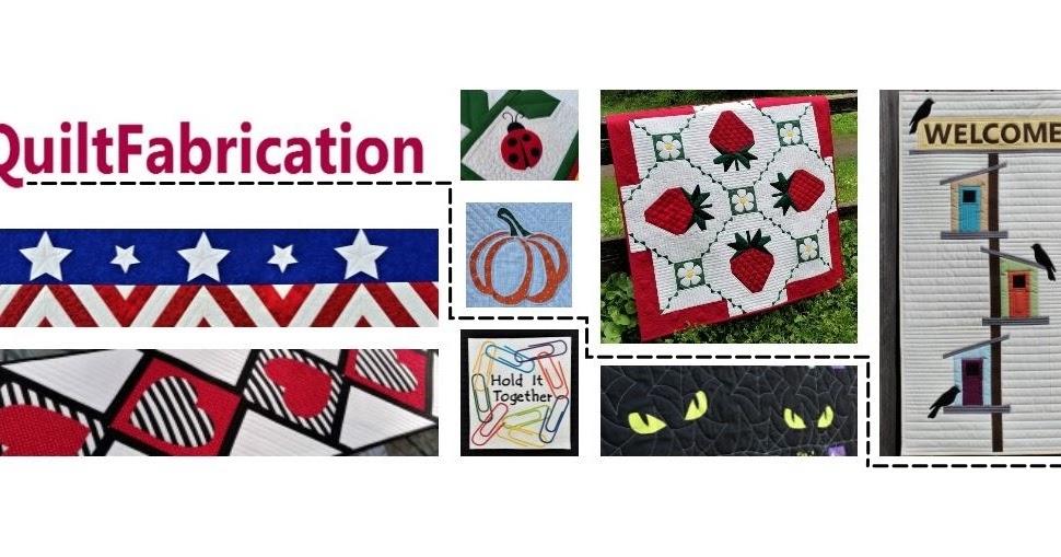 QuiltFabrication  Patterns and Tutorials: Quilt Backing - a