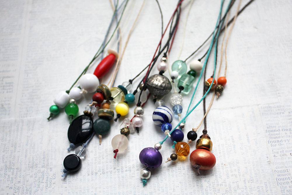 CraftyHope DIY Easy Beaded Bookmarks