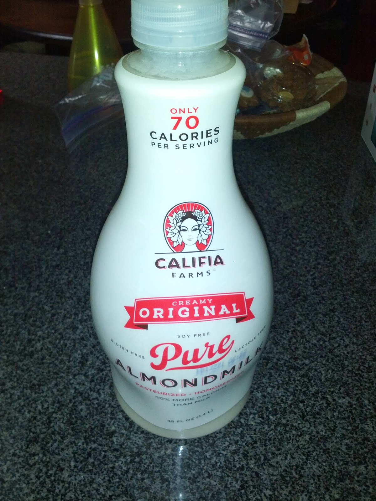 Califia Farms Almond Milk Julie's Dining Club