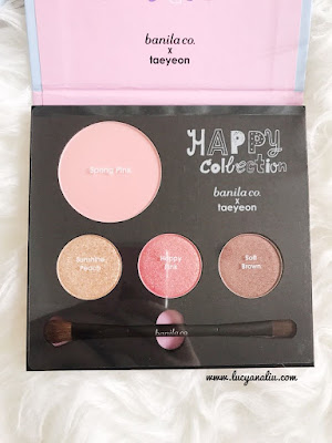 Banila co. & Taeyeon Happy Collection Color Kit (Special Edition) review