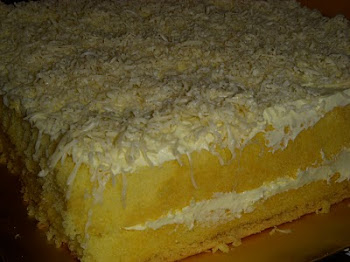 Kek Keju Cheddar