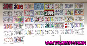 New Year Activities for Students - Classroom Display