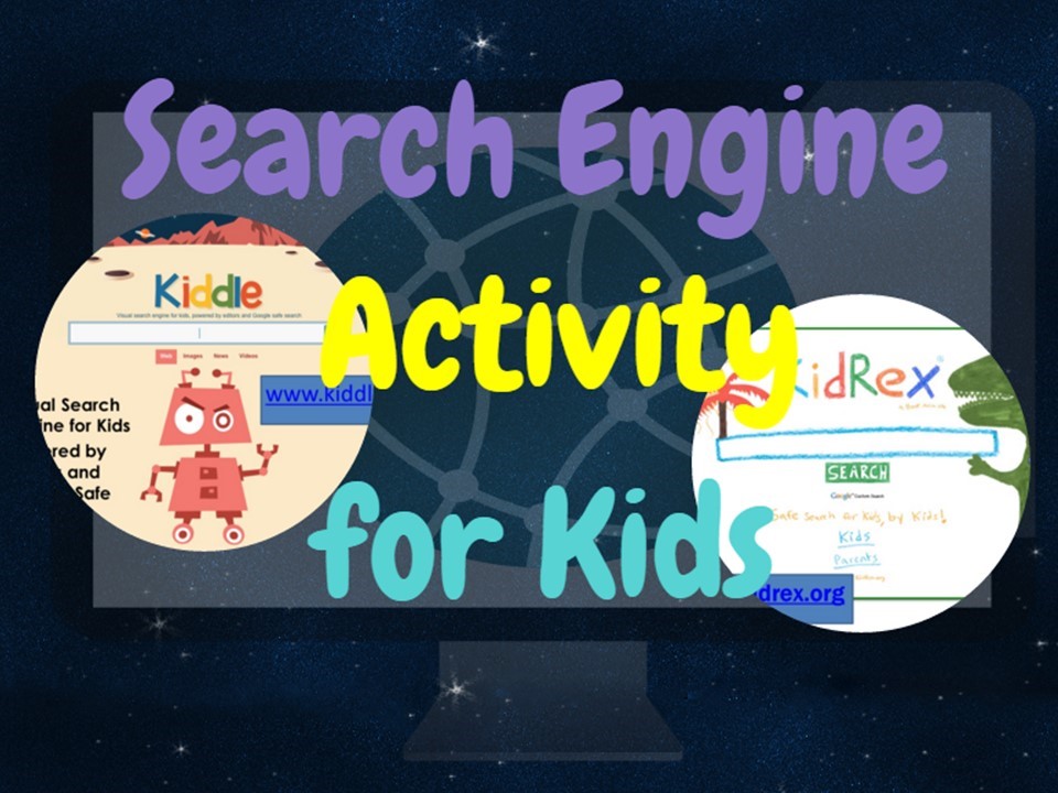 Classroom Freebies Too: Search Engines for Kids Activity