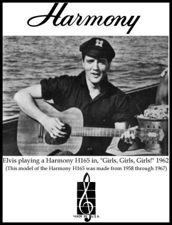 Craigslist Vintage Guitar Hunt: Harmony H-165 Acoustic in ...