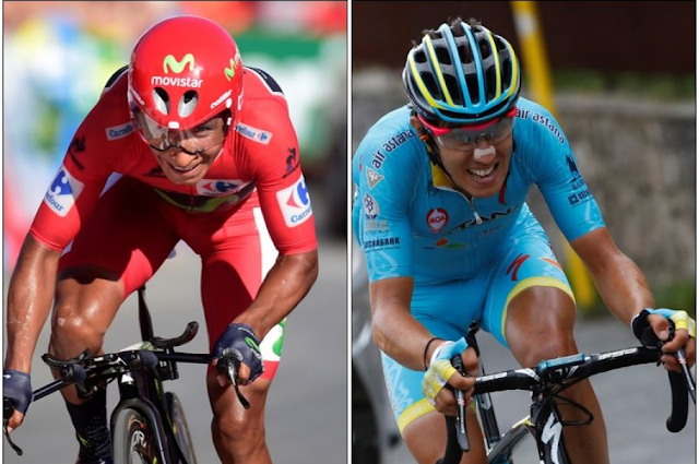 Quintana y Chaves comandaron el año de oro para ciclismo colombiano