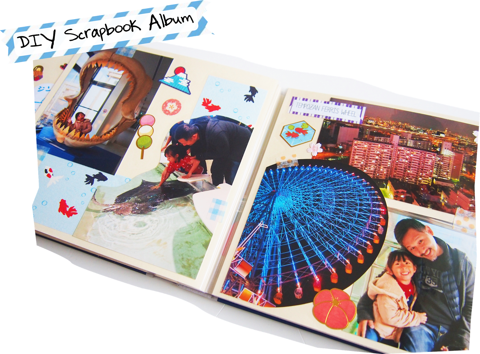 Crafters Boutique My Japan Scrapbook Album