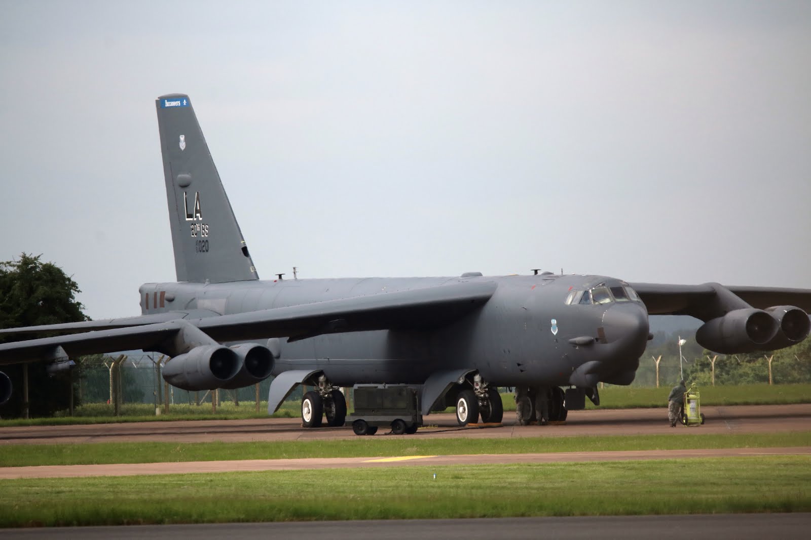 Fairford 10th June 2017