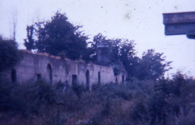 View from goods platform 1978