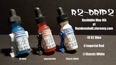 Star Wars “R2-Drip2” Bootleg Resin Figure by Random Skull Productions