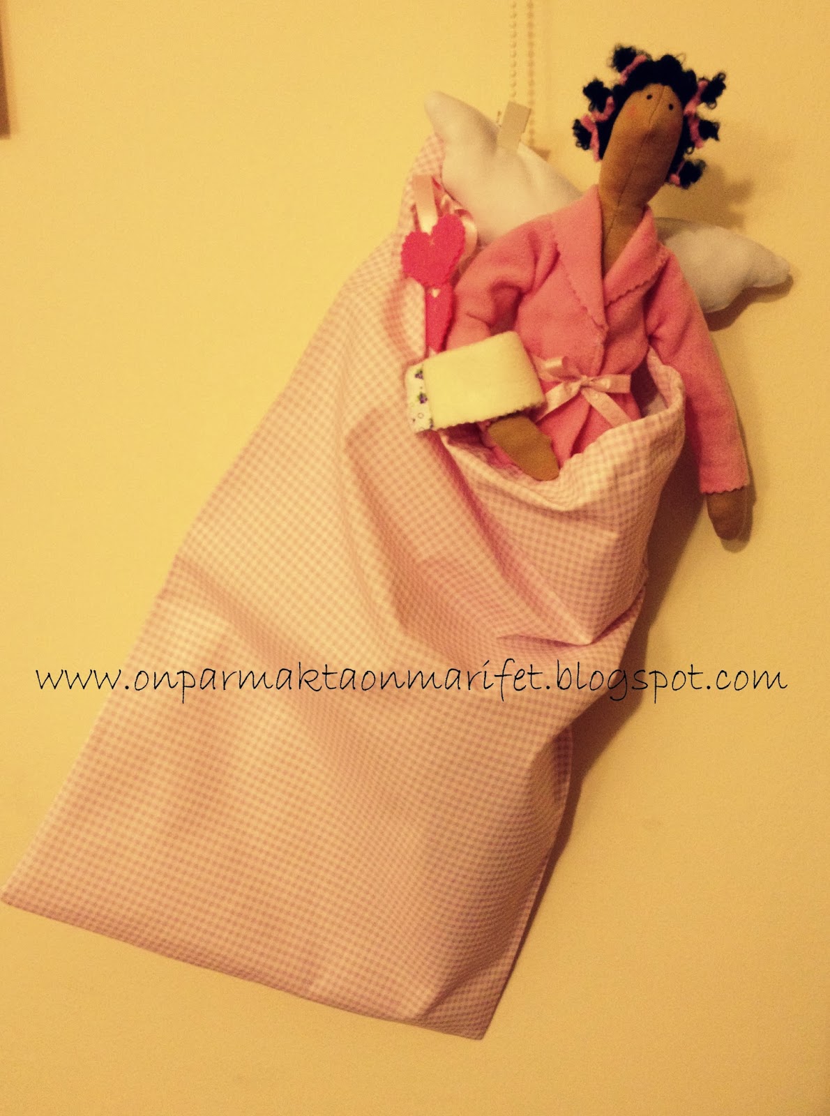 onparmaktaonmarifet Tilda Dressing Gown Angel