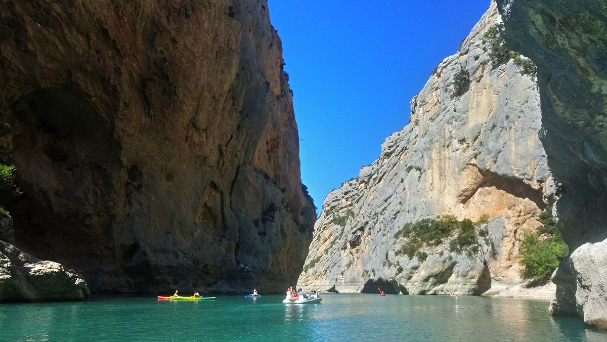 Blog de Oscar Julián FRANCIA 5 Gargantas Del Verdon II