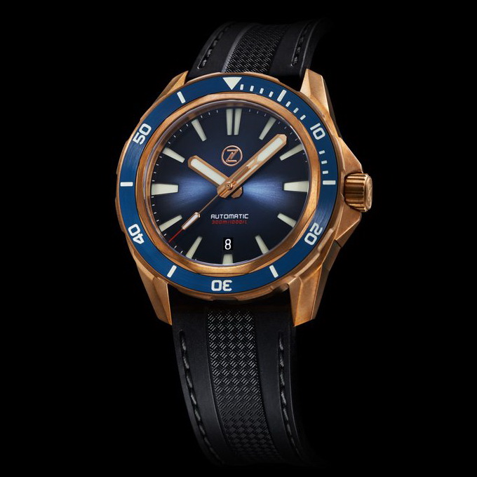 Zelos Watch's new Swordfish Diver Bronze ZELOS%2BSwordfish%2BDiver%2BBRONZE%2B02