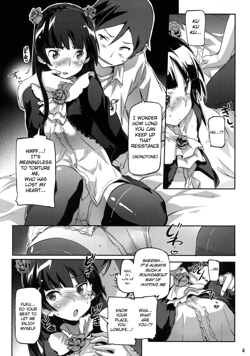 Hentai Manga Comic-What happens if I Bukkake my Kuroneko into Shironeko-Read-5
