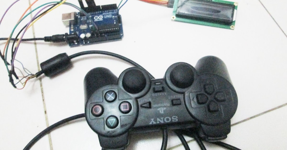 .: Mengakses Joystick Playstation 2 (PS2) Menggunakan ARDUINO dan LCD I2C