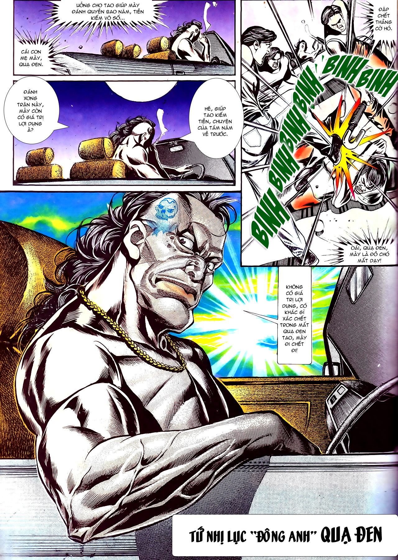 Người Trong Giang Hồ chap 149 - Trang 7