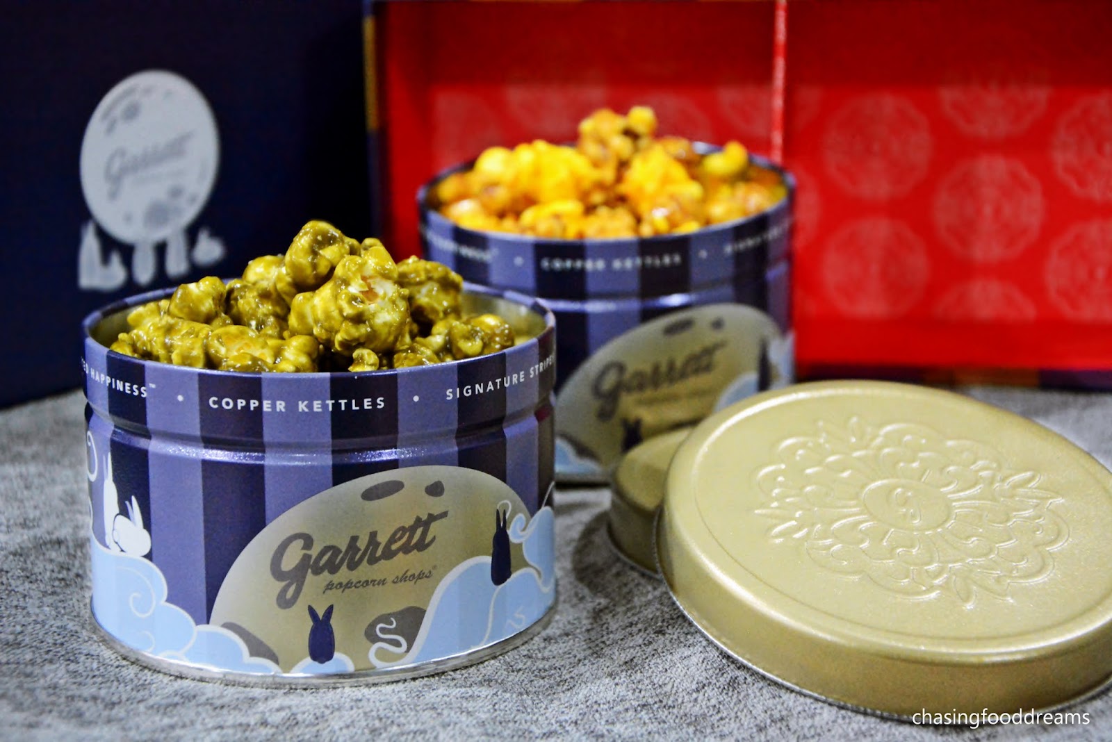 CHASING FOOD DREAMS Garrett Popcorn MidAutumn Festive Gift Set