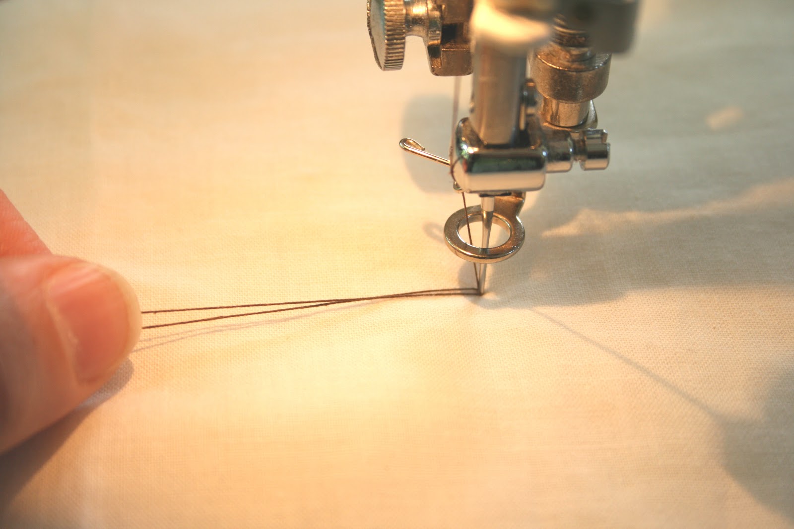 crazy mom quilts how to bury knots when machine quilting