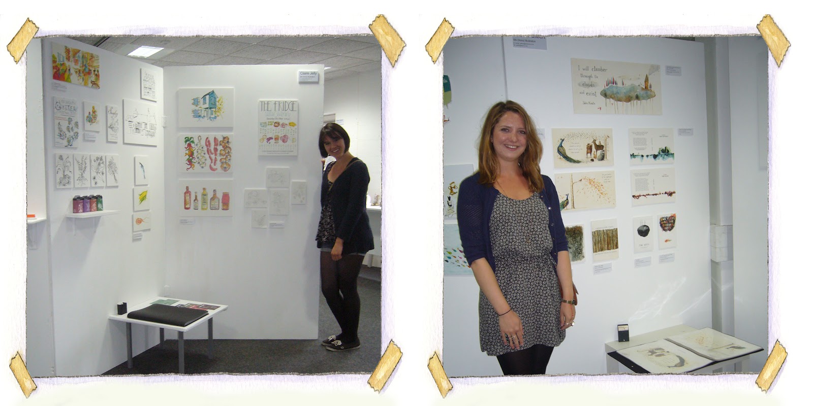 Emily Stanbury Falmouth Illustration Degree Show 2012