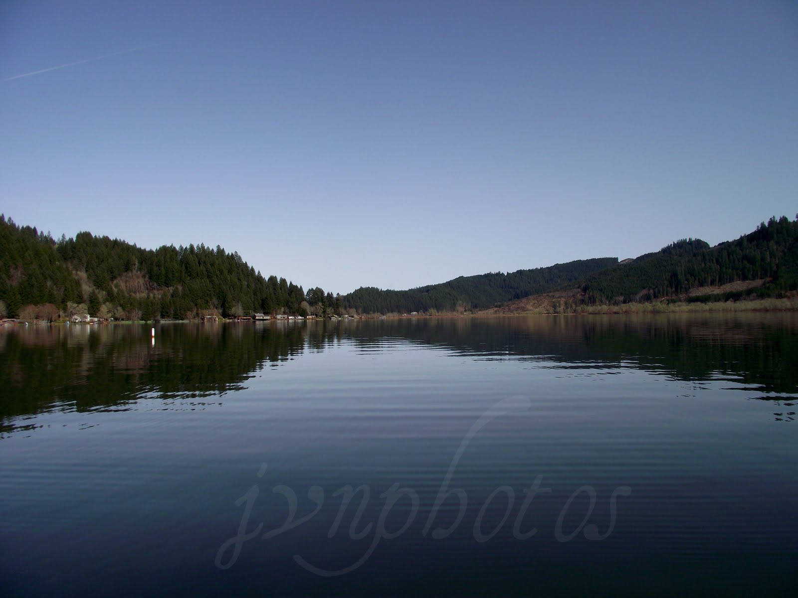 Photos by Jan Triangle Lake, Oregon and Further Adventures