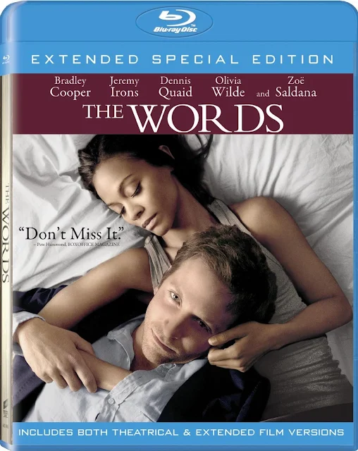 The Words, Extended, Special Edition, DVD, BD, Film, Homevideo, Cover, Image, Front
