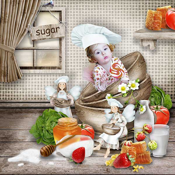 Albina's secrets Kitchen Fairies