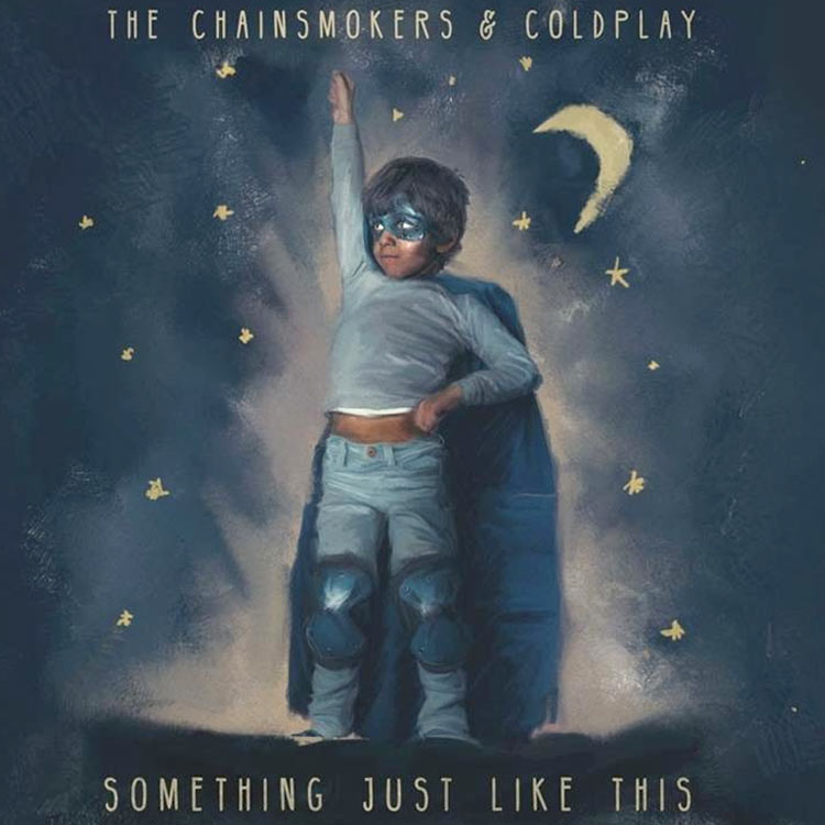 Best Song Lyrics AZ The Chainsmokers & Coldplay Something Just Like